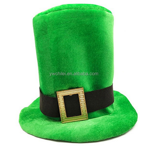 Đàn Ông Phụ Nữ St. Patrick 'S Day Shamrock Mũ Nhung Xanh - Product Image 1