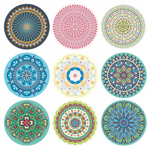 Rodilleras de Yoga antideslizantes personalizadas para Yoga, rodillera antideslizante, rodillera, rodillera, goma para Yoga, Pilates - Product Image 6