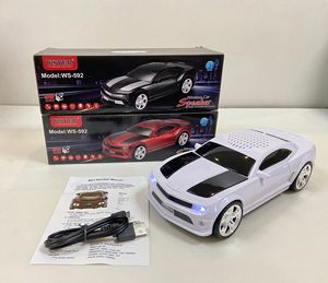 WS-592 xe hình dạng di động cho <span class=keywords><strong>bluetooth</strong></span> loa không dây RGB LED chiếu sáng thiết kế mới Quà tặng khuyến mãi cho bên ngoài trời máy tính - Product Image 5