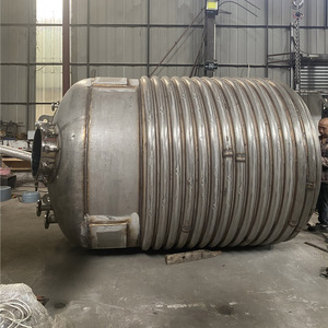 Jacketed <b>Cooling</b> Reactor Reactor Acrylic Emulsion Industrial Production Reactor - Product Image 1