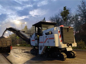 Inteligente Road Milling Machine SM200M-C6 Sistema de nivelamento automático para a construção pista do aeroporto - Product Image 6