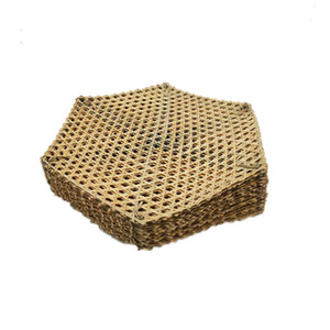 แผ่นรองก้นกระถางสี่เหลี่ยมทำจากไม้ไผ่ถัก เป็นมิตรกับสิ่งแวดล้อม ใช้ในครัว - Product Image 5
