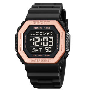 Vente en gros Skmei 1988 montre-bracelet pour homme relojes-hombr mayor relojes numériques para hombre montre numérique de sport pour hommes - Product Image 5