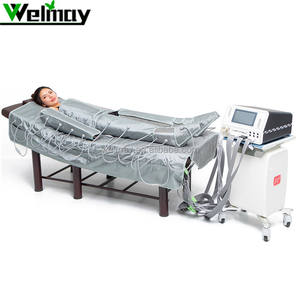 प्रेयोटेरापिया लसीका जल निकासी मालिश स्पा उपकरण शरीर प्रकरता है प्रेसोथेरेपी डिवाइस 48 कैमरे बूट्स वसा बर्न फाइसियोटेरापिया - Product Image 1