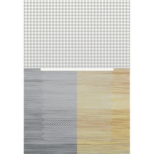 Alfombra redonda abstracta de fibra de polipropileno para sala de estar, dormitorio, comedor, estilo nórdico, uso doméstico, alfombra hecha a medida - Product Image 5