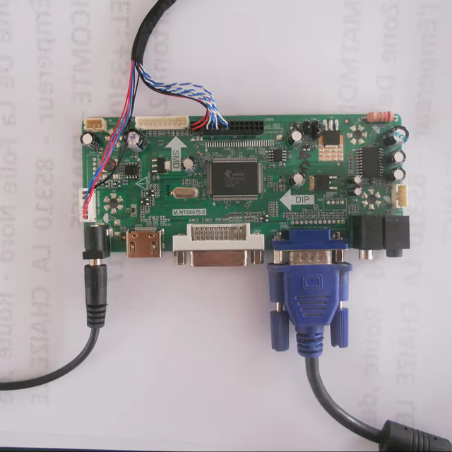 Drive Board for LCD Monitor