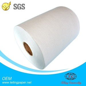 <span class=keywords><strong>Pas</strong></span> <span class=keywords><strong>cher</strong></span> prix usine en gros 800 'longueur X 7-8/9 "largeur blanc dur enroulé rouleau essuie-tout - Product Image 5