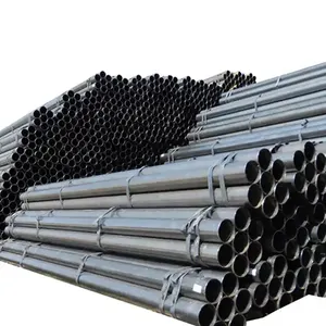 Tuyau en acier au carbone de haute qualité de 1 pouce annexe 40 astm a106 tuyau en acier à faible teneur en carbone sans soudure pour matériau de construction