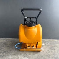 Compacteur à plaque thermique durable de type 60 pour la compactation du sol des allées, des patios et des aménagements paysagers