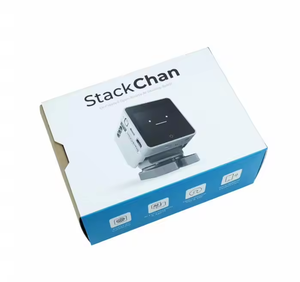 HT M5Stack StackChan AI อุปกรณ์อัจฉริยะพร้อม/ไม่มีรีโมทคอนโทรล ฮาร์ดแวร์และซอฟต์แวร์โอเพ่นซอร์ส ผู้ช่วยเสียง AI - Product Image 4
