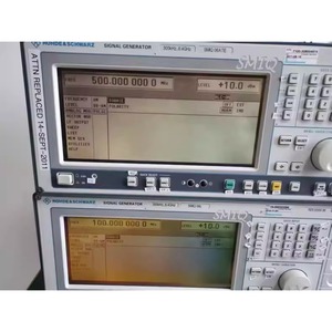 Generador de Señales Usado R&S Rohde & Schwarz SMIQ 06L 1125.5555.26 300kHz-6.4GHz - Product Image 3