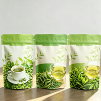 Sachets personnalisés en PE de qualité alimentaire pour café premium, thé en vrac, emballages de produits de détail haut de gamme