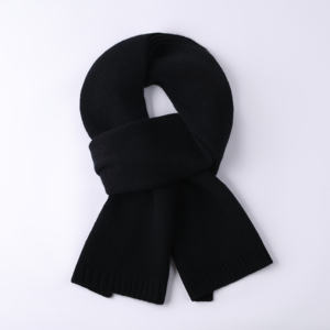 天然カシミヤニット環境にやさしいオールシーズン厚手無地ソフト通気性スカーフレディースショール - Product Image 5