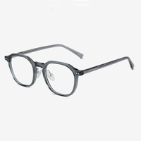 XUEDIAO Finewell K9186 Vintage Style 2025 lunettes bloquant la lumière bleue luxe TR90 acétate cadre ordinateur utilisation lentille