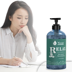 100% reines natürliches entspannendes Körperpflege-Massage öl Verschiedene Arten von ätherischen Kräuter ölen - Product Image 5