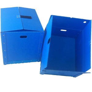 PP coroplast corflute corex sheet foldable box