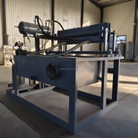Machine de moulage de pulpe à grande vitesse Zengtuo pour la fabrication de serviettes en papier, 30 pièces/min, machine à fabriquer des cartons à œufs