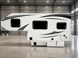 Camping-car amovible pour pick-up QC Pioneer 4x4, léger, en aluminium, pour aventures tout-terrain - Product Image 2