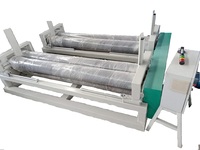 Machine à enrouler les rouleaux de films, à coller sur les sachets de tissu, entièrement automatique, de mm
