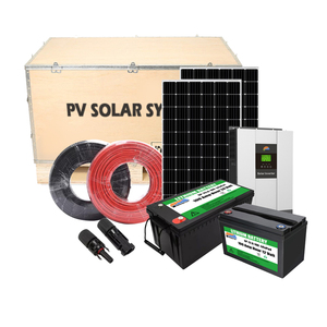 Conjunto Completo 10kw 20kw 30kwh Híbrido fora Grid Completo Acessórios Kits Home Storage <span class=keywords><strong>Solar</strong></span> Energy <span class=keywords><strong>System</strong></span> - Product Image 5