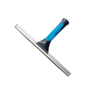 <span class=keywords><strong>Kit</strong></span> de nettoyage de fenêtres ménager, raclette à fenêtre pivotante en plastique, brosse en silicone multifonctionnelle durable, grattoir à fenêtre manuel - Product Image 3