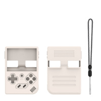 Housse de protection en silicone souple personnalisée étui antichoc pour joueur de jeu portable pour ANBERNIC RG35XX Plus