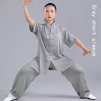 En Gros Costume d'Arts Martiaux Ample de Style Chinois pour Kung Fu/Tai Chi Ensemble pour Femme et Homme Fitness