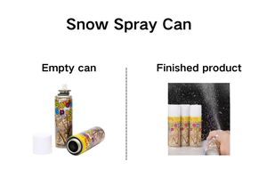 OEM/ODM Fabricante de latas de <span class=keywords><strong>aerosol</strong></span> personalizadas Diámetro 45mm Lata de <span class=keywords><strong>aerosol</strong></span> de nieve vacía para celebración de fiesta - Product Image 5