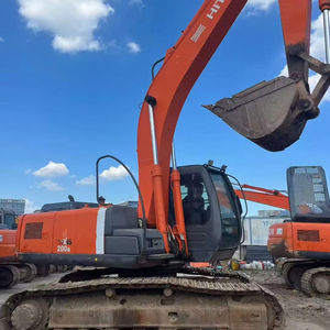 ฮิตาชิมือสองรถขุดตีนตะขาบ ZX200 Shanghai 20ตันมอเตอร์เครื่องยนต์สภาพดีทำงานไม่ต่อเนื่องหลายชั่วโมง - Product Image 1