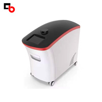 Boîtier de moulage par injection personnalisable boîtier d'équipement médical esthétique boîtier de dispositif médical en plastique ABS