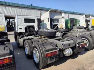 Truk traktor truk kepala roda 10 roda SINOTRUK HOWO 6*4 kualitas tinggi baru atau digunakan 371 400HP LHD RHD untuk dijual di Selandia - Product Image 6