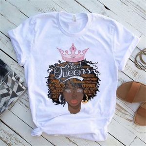 Custom Logo Casual Plain Dyed Corduroy Compressed Africa Girl White Cotton O-Neck T-Shirt for Women - Product Image 4