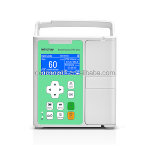 Mindray BeneFusion VP3 Vet – Hochwertige Veterinär-Infusionspumpe und Spritzenpumpe zum Sonderpreis für den Tierarztbedarf - Product Image 1