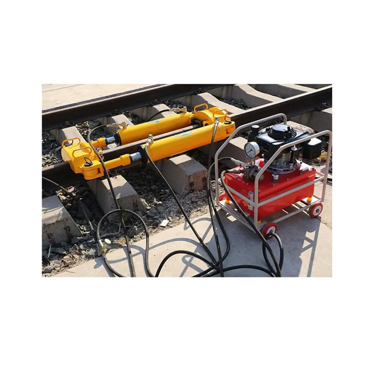 Machine de contrainte de rail hydraulique de haute qualité YLS-900 nouveauté