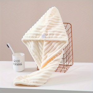 Nouvelle <span class=keywords><strong>serviette</strong></span> de séchage pour cheveux absorbante et à séchage rapide, écologique, pour femmes, sans soufflerie, douce, idéale pour les voyages - Product Image 4