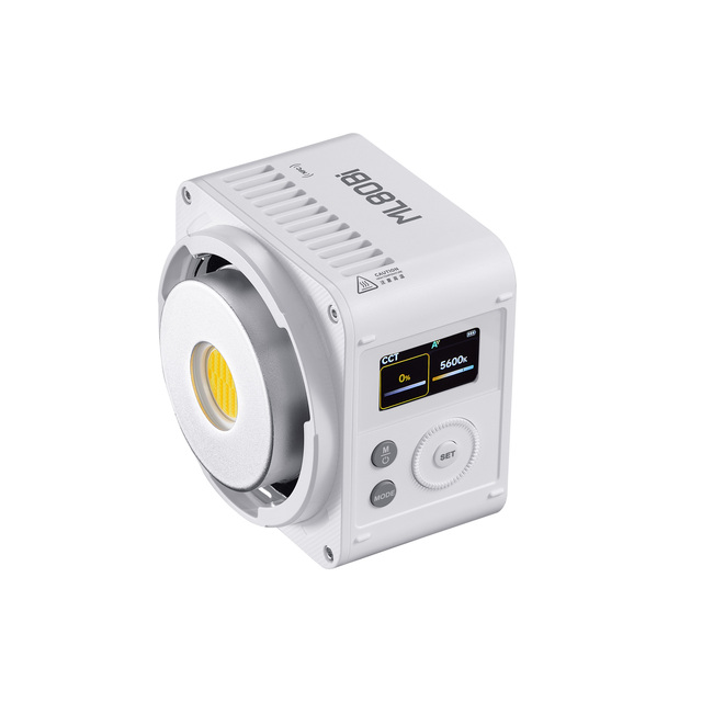 Godox ML80Bi ML150Bi Bi-color LED Video Light Lightweight Photography Fill Lighting for Vlog Shooting Live Streaming
