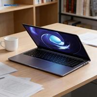 Nouvel Ordinateur Portable Professionnel OEM 2026 15,6 pouces 32 Go RAM 512 Go SSD Processeur AMD Ryzen 5 7640U Windows 10 Pro Refroidissement à Double Ventilateur