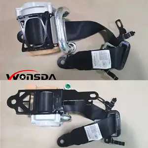 2021 Civic Seat Belt For HONDA 2021-2023 Civic Car Safety Belt Rear Side Seat Replacement Car Restore Parts