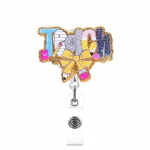 Porte-badge rétractable décoratif en gros pour enseignants, médecins et infirmières, personnel hospitalier, cadeau de festival - Product Image 5