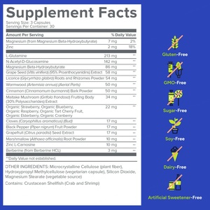 สารสกัดจากพืชคุณภาพสูง บำรุงระบบย่อยอาหาร ช่วยดูแลลำไส้ 90 แคปซูล - Product Image 3
