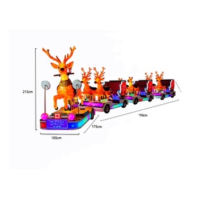<span class=keywords><strong>Train</strong></span> d'attraction d'intérieur, caravane <span class=keywords><strong>de</strong></span> <span class=keywords><strong>luxe</strong></span>, <span class=keywords><strong>train</strong></span> sans piste à vendre - Product Image 1