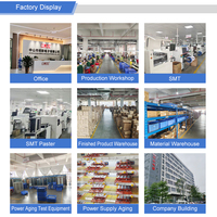 12V 24V 5A 10A 500W LED Alimentation à découpage de convertisseur AC à DC à tension constante