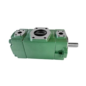 Bomba hidráulica de paletas de alto rendimiento de reemplazo tipo doble PV2R33-76/94/116-76/94/116-F-RAAA-41 PV2R33-116-116-F-RAAR-31 - Product Image 5