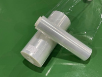 Emballage en plastique Offre Spéciale Emballage de rouleau de film étirable pour le rembobinage et la logistique Matériaux multifonctionnels transparents