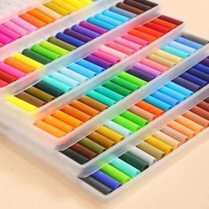 ปากกามาร์คเกอร์แบบหัวคู่ 60 สี สำหรับเด็กและผู้ใหญ่ ใช้สำหรับเขียนตัวอักษร ระบายสี ชุดปากกามาร์คเกอร์สี - Product Image 5