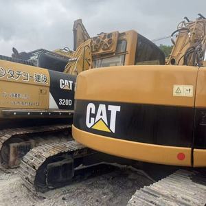 <b>Used</b> Caterpillar CAT313C Crawler Excavator 13Ton Original Hydraulic Digger Construction <b>Machinery</b> For Sale - Product Image 4