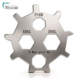 Outil de réparation multifonctionnel pour pièces à main dentaires : Clé dynamométrique pour couvercle arrière, idéale pour l'entretien de diverses turbines dentaires - Product Image 5