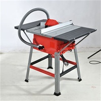 Scie à table de 10 pouces 1800W pour la coupe du bois 255mm