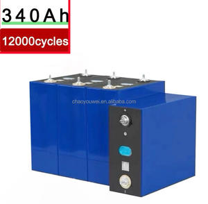 340 Ах LiFePo4 3,2 В 340 А для хранения солнечной энергии для домашнего автомобильного аккумулятора EV - Product Image 1
