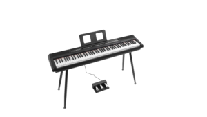<span class=keywords><strong>Clavier</strong></span> d'orgue électrique <span class=keywords><strong>MIDI</strong></span> BDMUSIC Heavy Piano 88 touches avec mécanique à marteaux lestés et sensibilité au <span class=keywords><strong>toucher</strong></span> - Product Image 4